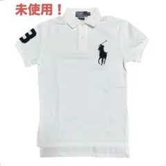 ❤️未使用品！Polo Ralph Lauren ホワイト メンズ　半袖ポロシャツ