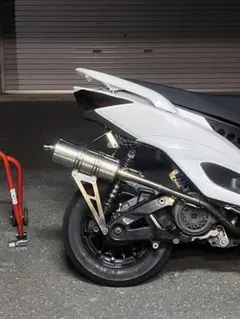 IPowerRacing製 ストレートチャンバー ジョグ系 規制後横型 - メルカリ