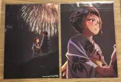 劇場版「鬼滅の刃 無限城編 第一章」映画入場者特典第8弾 狛治小雪イラストボード