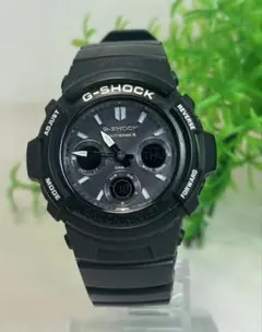 お買得!CASIO・G-SHOCK・AWGーM100BW・電波ソーラー