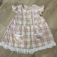coeur a coeur 前開きワンピース 80cmのサムネイル