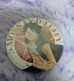 希少】 ONE PIECE ルフィ プレミアム輩缶バッジ セブンイレブン限定