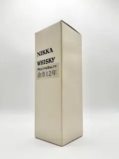 【超希少】余市12年 PEATY&SALTY 純正箱付 未開封 NIKKAのサムネイル