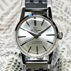 稼働品★Citizen 17JEWELS PHYNOX レディース手巻き時計のサムネイル