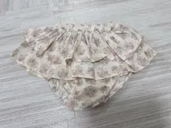 花柄 フリル ブルマ