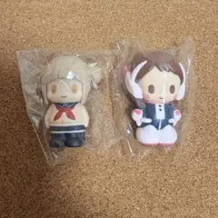 僕のヒーローアカデミア ぱぺマス!! トガヒミコ 麗日お茶子 ヒロアカ 指人形