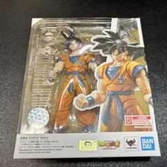 美品 ドラゴンボール超スーパーヒーロー フィギュアーツ 孫悟空