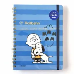 Rollbahn ロルバーン ポケット付メモ L スヌーピー PLAZA限定