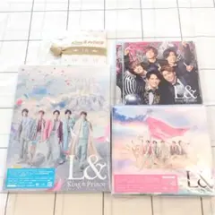 King&Prince　アルバム　L&　3形態＋特典のサムネイル