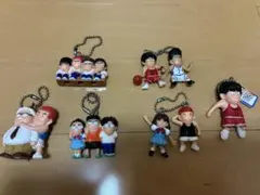 スラムダンク ミニフィギュア キーホルダー 6種セット