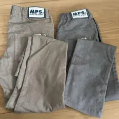 MPS パンツ　長ズボン 二着セット　140センチ