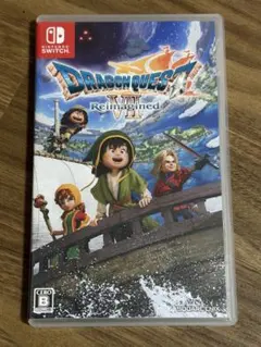 【美品/動作確認済】Switch版 ドラクエ7 リイマジンド