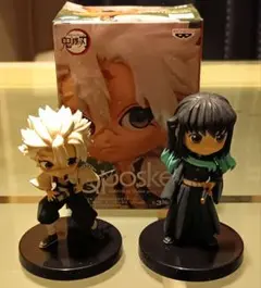 Qposket アニメスタイル フィギュア 2体セット qposket 鬼滅の刃