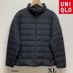 UNIQLO『ユニクロ』ウルトラライト ダウン ジャケット【XL】ブラック 黒