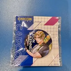 バイオハザード ホログラム缶バッジ レオン カプコンストア 実田千聖
