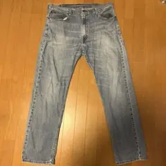 リーバイス ストレートデニム y2k