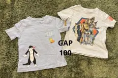 GAP Ｔシャツ　100センチ　スターウォーズ　トゥイーティー　男の子