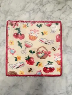 フェイラー×JAL ハンカチ　ピクニックガーデン