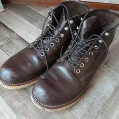 RED WING ブラウンレザーブーツのサムネイル