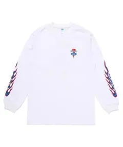 challenger × hosoi long tee size Lのサムネイル