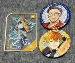 にじさんじ 8周年 宇佐美リト　舞元啓介　缶バッジ OS特典