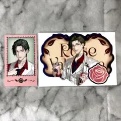 にじさんじ Rose Valentine 五木左京 チェキ風カード 特典