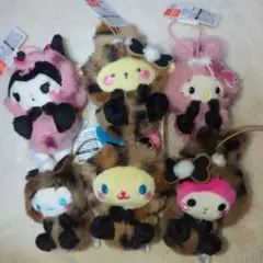 サンリオキャラクターズ ギャルらび♡マスコット 全種類 コンプリート セット