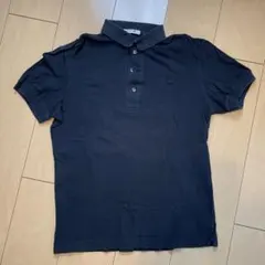 LACOSTE ブラック ポロシャツ