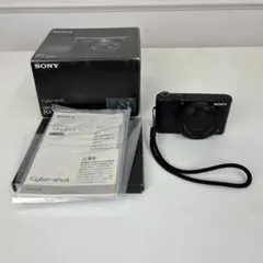SONY DSC-HX90V ブラック 0307 - メルカリ