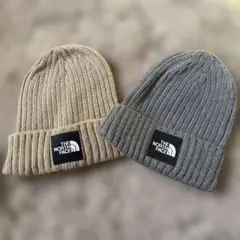 THE NORTH FACE ニット帽 2色セット