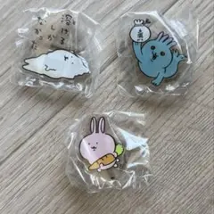 ナガノキャラクターズ　ガチャガチャ　なんか仲間たち　アクリルスタンド