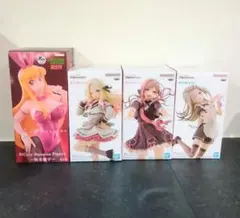 美少女フィギュア　4点セット　まとめ売り