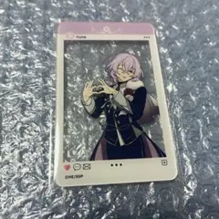 あんスタ　カラオケの鉄人　カラ鉄　SNS風アクリルカード　ユメ