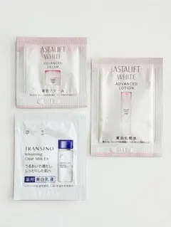 アスタリフト ホワイト アドバンスドローション　クリーム　トランシーノ ミルク