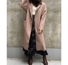 INGNI サイドスリット ロングコート M