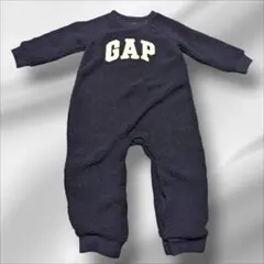 BabyGAP ベビー フリースロンパース ネイビー 90cm
