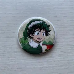 僕のヒーローアカデミア 緑谷出久 缶バッジ