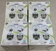 一番くじ ワンピース E賞 セラフィムコンプリートセット
