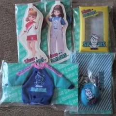 リカちゃん　1番くじ　セーラーズコラボ　5点セット