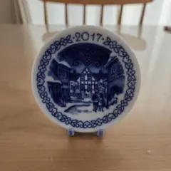 Royal Copenhagen 2017 記念ミニプレートのサムネイル