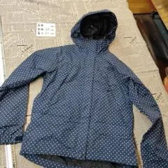 ノースフェイス ドットショットジャケット ドット柄 紺 NPW10163 S