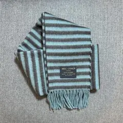 メグコーエン MEG COHEN ボーダー カシミヤマフラー