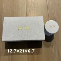 DIOR ギフトボックス2個セット