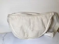 UNIQLO コーデュロイ ショルダーバッグ