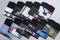 POLA フィリップ・パレーノバックプリント Tシャツ　ピンクプリント