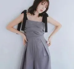 Laluneラリューン 4way仕様オフショルニットワンピース - メルカリ