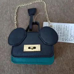 【お値下げ】ディズニーリゾート購入　ミニバッグ型 チャーム ポーチのサムネイル