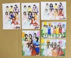 トクポ 生写真 集合写真 6枚セット きゅーすと CUTIE STREET