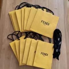 高級ブランド　FENDI ショッピングバッグ まとめ売り