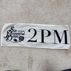 2PM Six Beautiful Days タオル